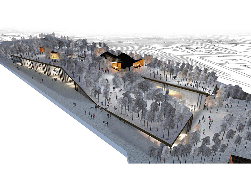 Illustration for article titled How 15 Anonymous Architects Envision the World's Next Great Museum